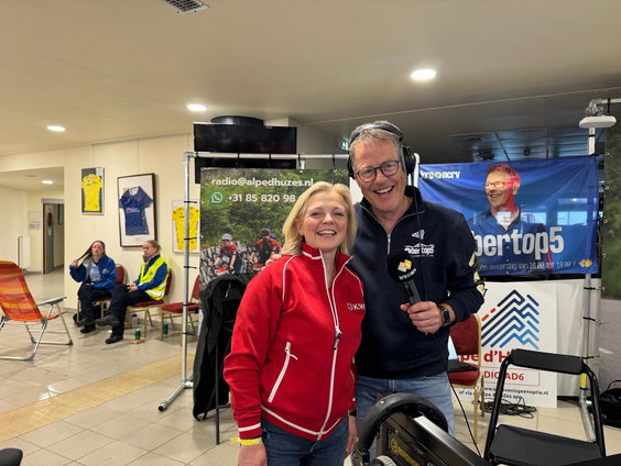 Carla van Gils, directeur van KWF over de betekenis van Alpe d'HuZes