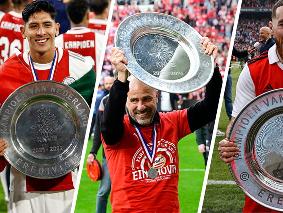 Jurgen van Zon maakt de kampioensschaal voor Ajax of PSV