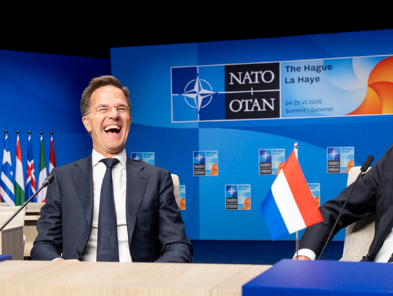 Charlotte Nijs weet waar op de NAVO-top over wordt gesproken