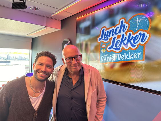 Lunch Lekker Lunchgast: Rolf Sanchez