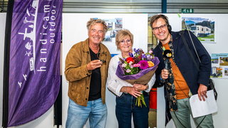 Beluister het moment dat Ina de Bert van Leeuwen Prijs wint