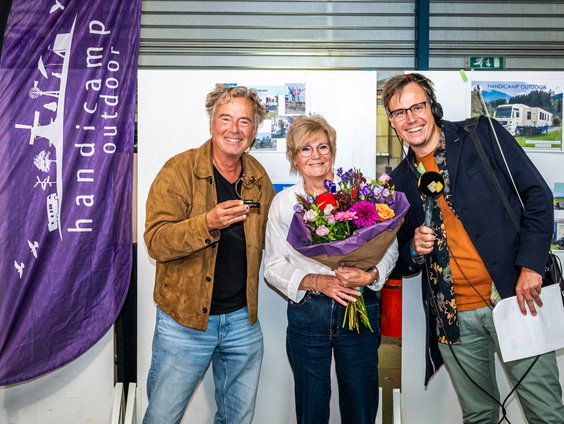 Beluister het moment dat Ina de Bert van Leeuwen Prijs wint