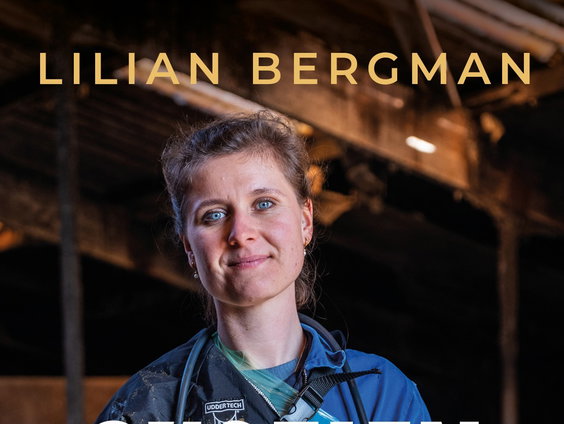 Lilian Bergman over haar boek 'Stoeien met Koeien'