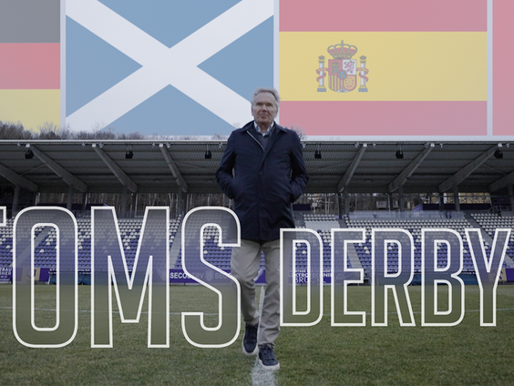 Tom Egbers zoekt de spanning van een voetbalderby