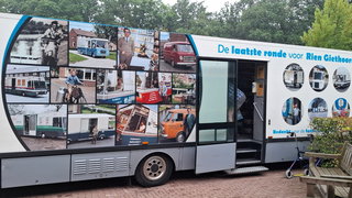 Na vijftig jaar 'SRV-man' is Rien vandaag voor het eerst vrij