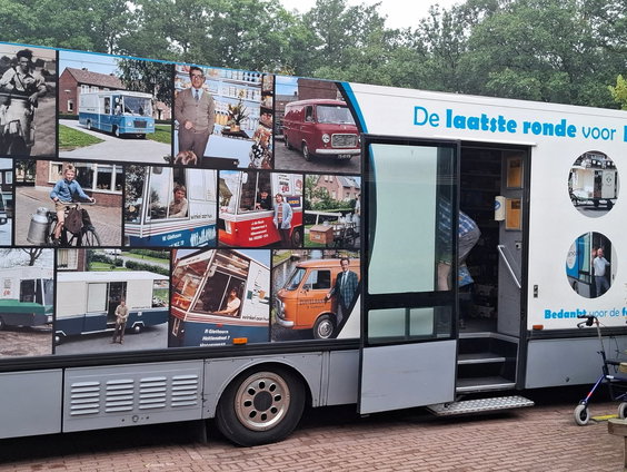 Na vijftig jaar 'SRV-man' is Rien vandaag voor het eerst vrij