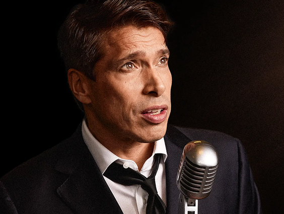 Sjors van de Panne kruipt in de huid van Jacques Brel