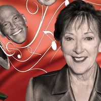 Loes Luca over haar Kerst singalongs