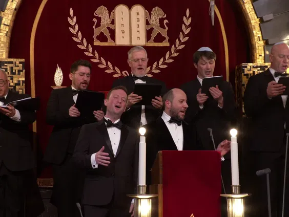 Muzikaal eerbetoon chazzan Hans Bloemendal