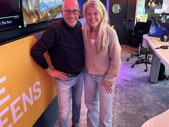 Sandra Ysbrandy met een ‘schillen bouillon'