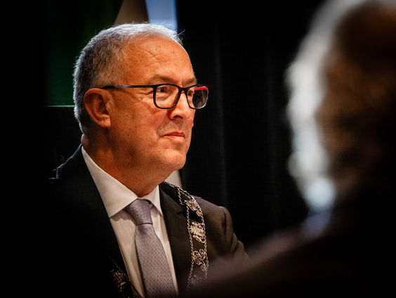Oud-burgemeester Ahmed Aboutaleb: “We moeten oppassen dat schreeuwers niet heel veel ruimte geven”