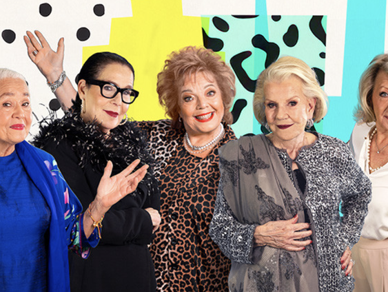 Tonneke is één van de Grannies van Amsterdam