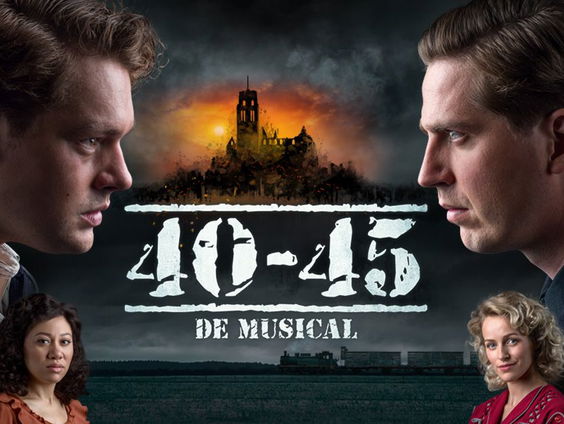 Soy Kroon over '40-45 De Musical'