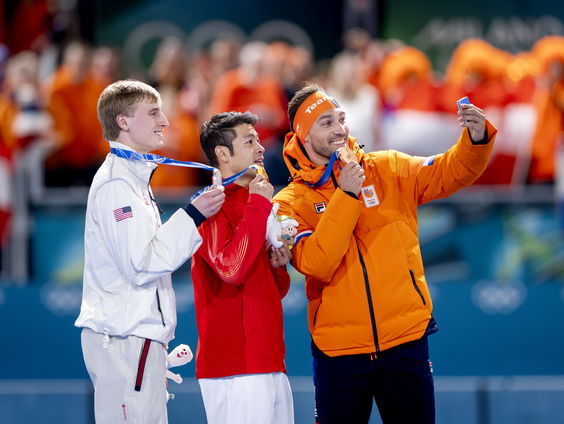 Henry Schut met een update van de Olympische Spelen