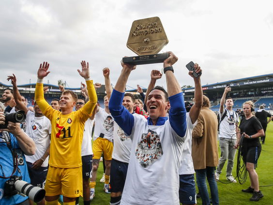 Telstar-supporter Youri is klaar voor de Eredivisie