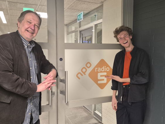 Johannes Wirix-Speetjens speelt Classical Queers