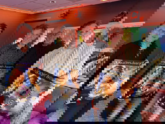 Lunch Lekker Lunchgasten: 3JS