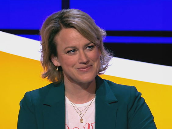 Afke Boven kan niet goed tegen aftellen