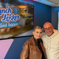 Lunch Lekker Lunchgast: Roxeanne Hazes