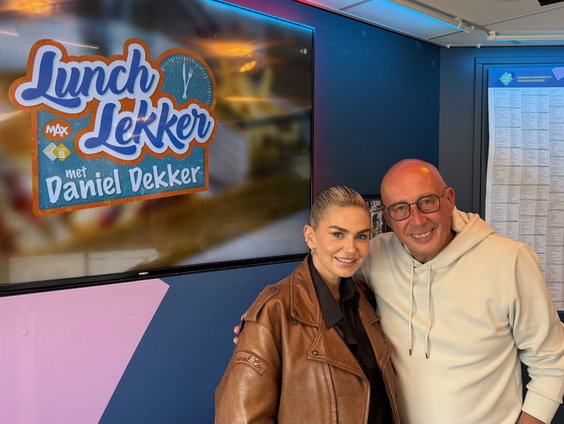 Lunch Lekker Lunchgast: Roxeanne Hazes