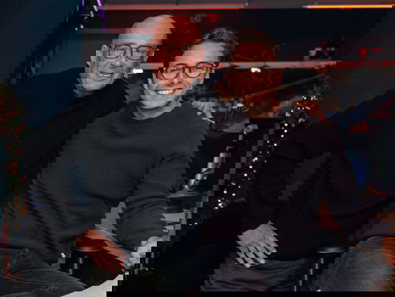 Lunch Lekker lunchgast: Chris Bauer