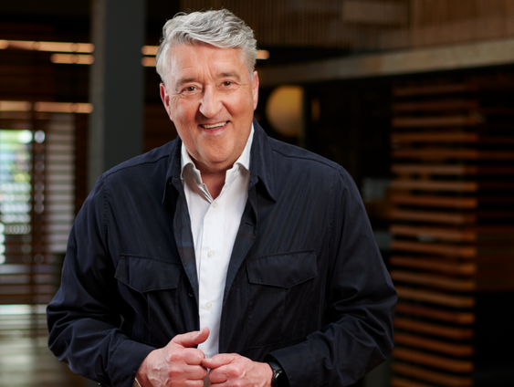 Robért van Beckhoven over het nieuwe seizoen van Heel Holland Bakt