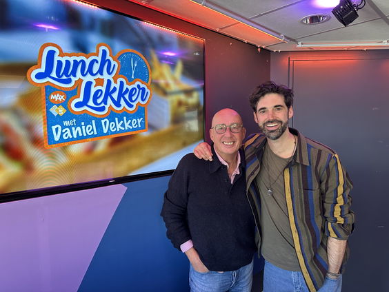 Lunch Lekker Lunchgast: Ruben Hein over zijn nieuwe single 'The Weatherman'