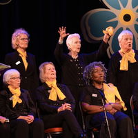 Babette Labeij brengt mensen met dementie samen in 'Het Onvergetelijke Koor'