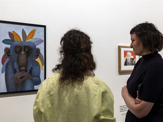 In Zwitserland stuurt de arts je naar het museum