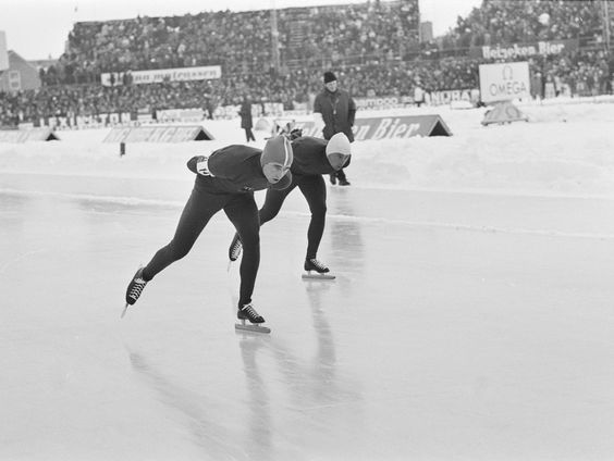 Het eerste grote schaatstoernooi voor Nederland in schaatsstad Deventer