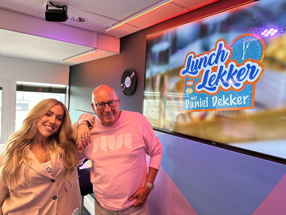 Lunch Lekker Lunchgast: Kimberly Fransens