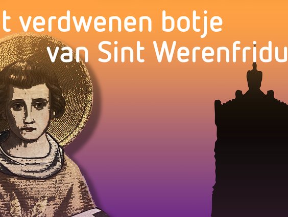 Het verdwenen botje van heilige Werenfridus leverde een hele podcastreeks op