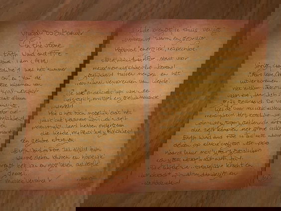 Jos Verbraeken maakt een eigen adventskalender