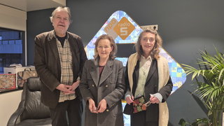 José Kuijpers en Marlies Heuer spelen De Eden Cinema