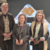 José Kuijpers en Marlies Heuer spelen De Eden Cinema