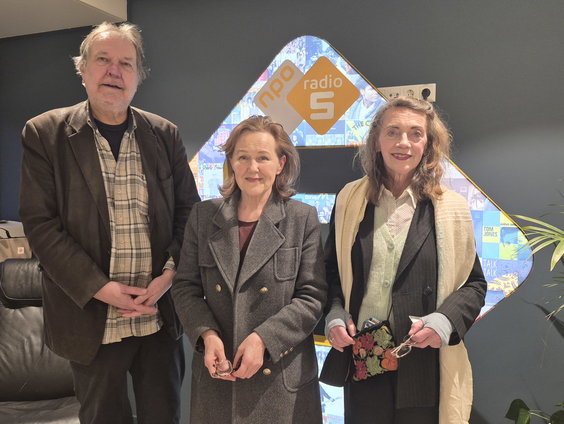 José Kuijpers en Marlies Heuer spelen De Eden Cinema