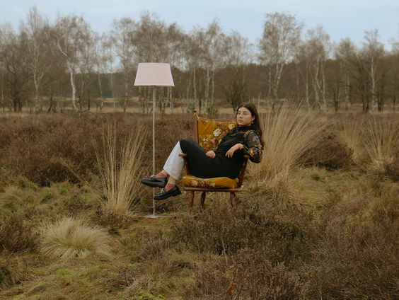 Nyve over haar nieuwe single 'Crazy' en haar nieuwe EP