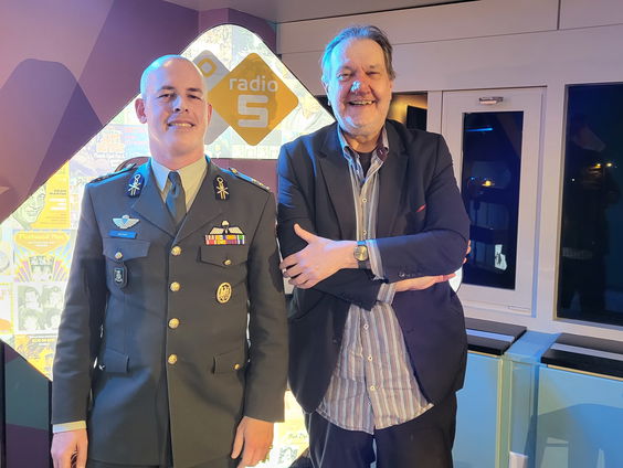 Thijs Jansen over de Militaire Passie