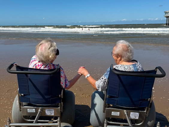 Dag 22: heerlijk dagje Scheveningen