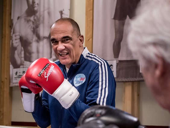 Arnold Vanderlyde: "Bewegen doe ik altijd, iedere dag!"
