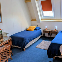 Jos en Alieneke runnen B&B in de stijl van de jaren '70