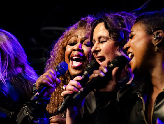 Trijntje maakt wereldster voor Ladies of Soul bekend