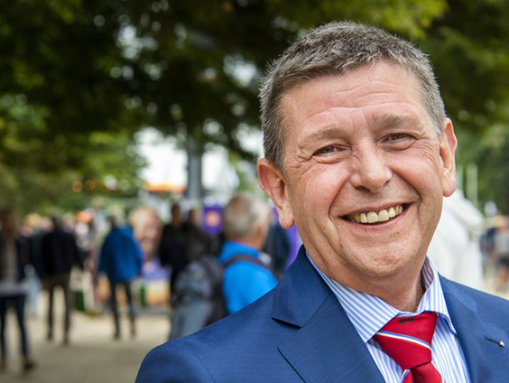 Marsleider Henny Sackers over zijn Nijmeegse Vierdaagse