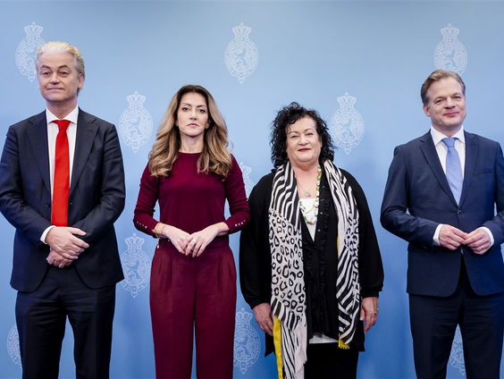 Luisteraars van BertOp5 reageren op coalitieakkoord