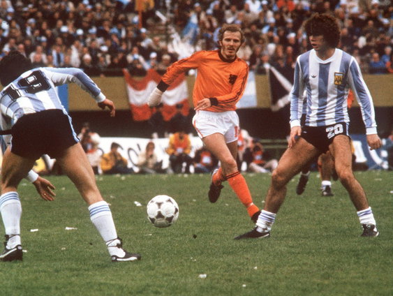 René van de Kerkhof neemt je mee terug naar de legendarische WK's van '74 en '78