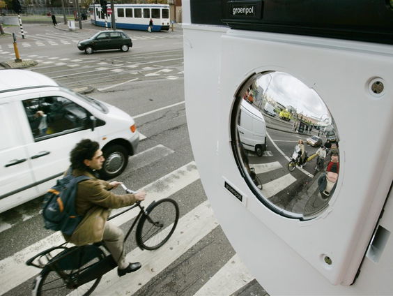 Zó gevaarlijk is de dode hoek