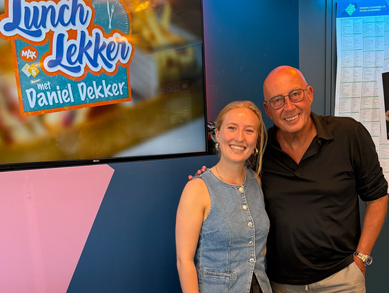 Lunch Lekker Lunchgast: Jopke over haar nieuwe single 'Terug Bij Af'