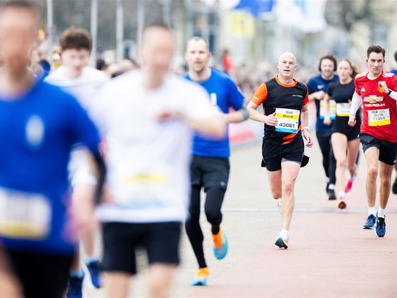 Jan loopt 14 marathons achter elkaar in aanloop naar de Spelen