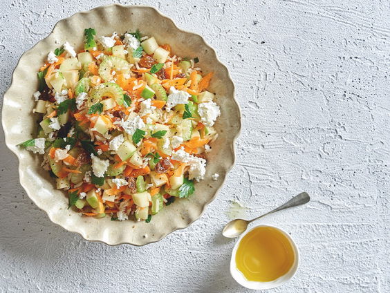 Koken met Sandra: de Waldorf rijstsalade!