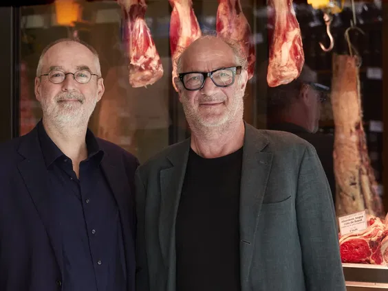 Jacques Hermus over het boek 'De Slager'